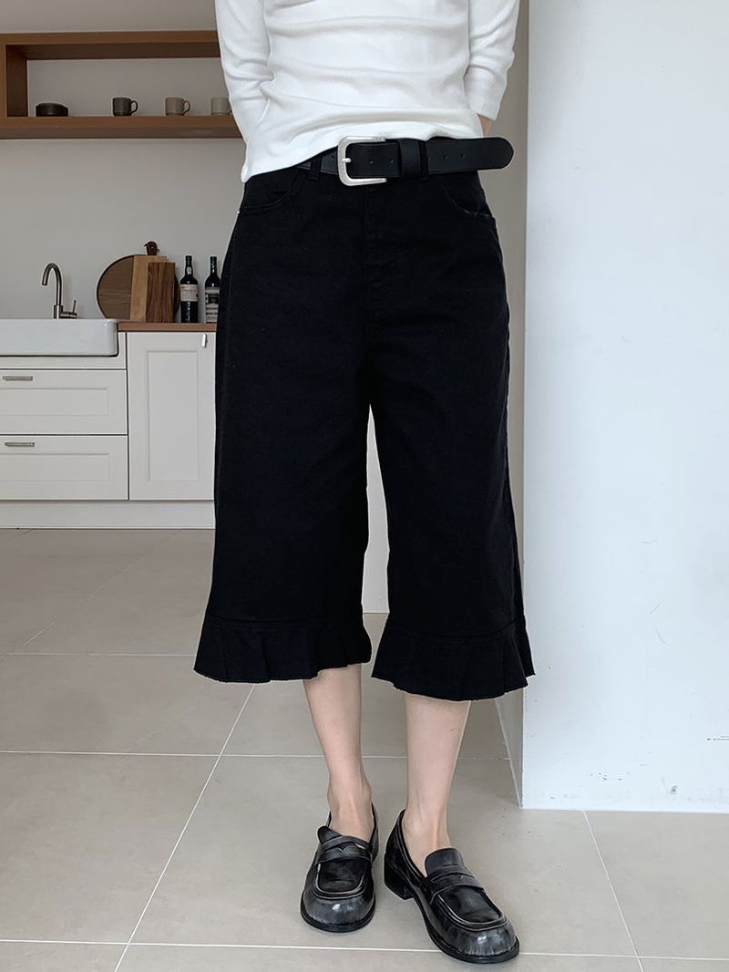 JAZZ THE ORDER（ジャズ ザ オーダー）の「FRILL CAPRI PANTS (3C)（Pants）」