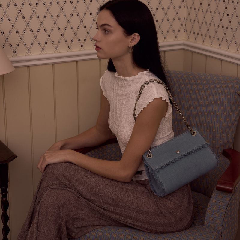 PEBBLE Bag (Denim)