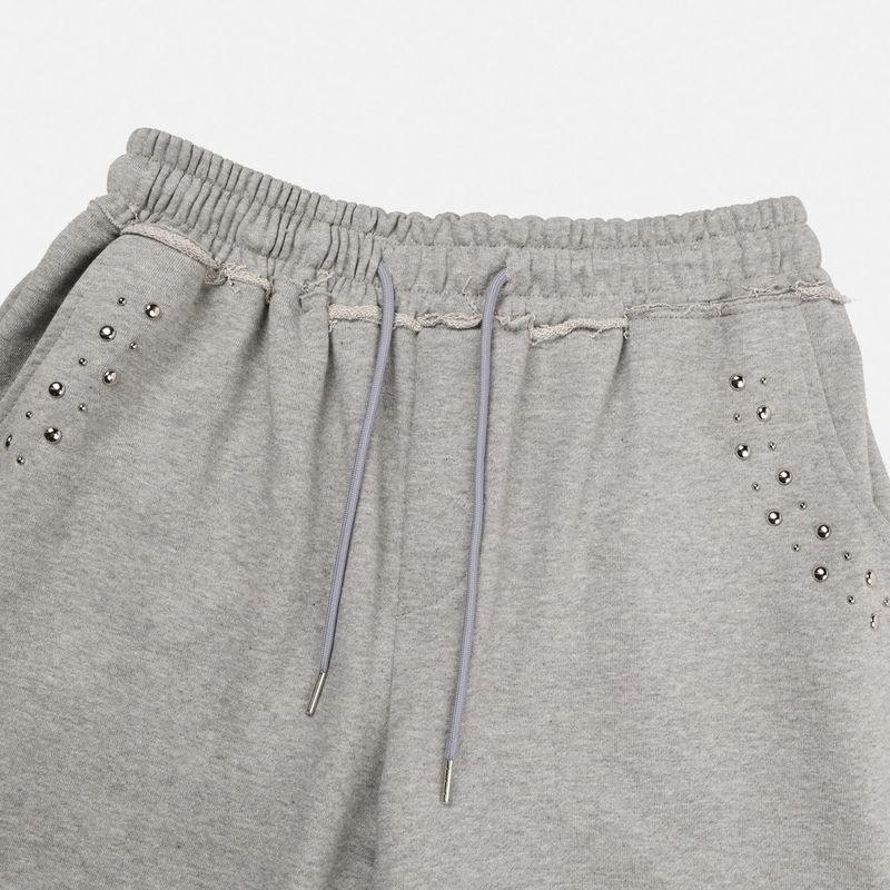 Mayer Stud Bermuda Pants (2color)