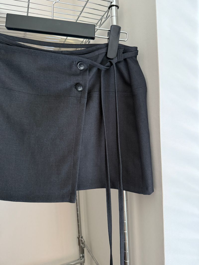 Wrap Skirt (2 colors)