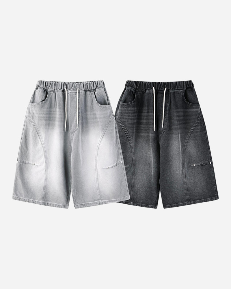 Rowing Bermuda Denim Pants