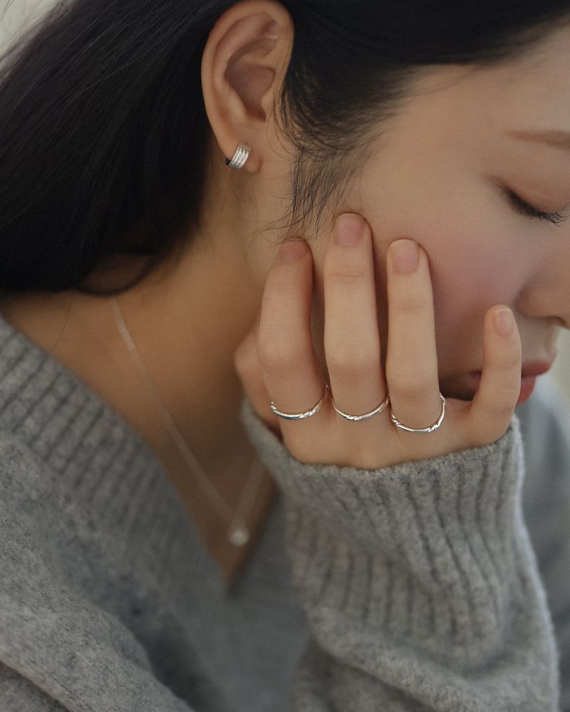 メイズリング (シルバー) *1PCS