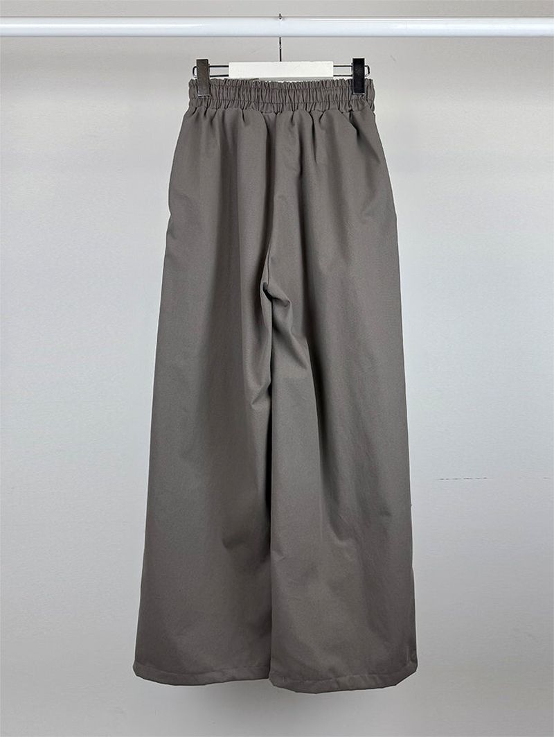 BIRD TUCK BANDING SLACKS (2C)