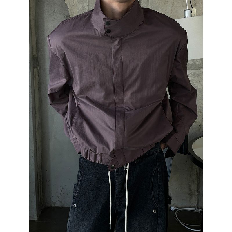  [S/S] Buff nylon blouson(3color)