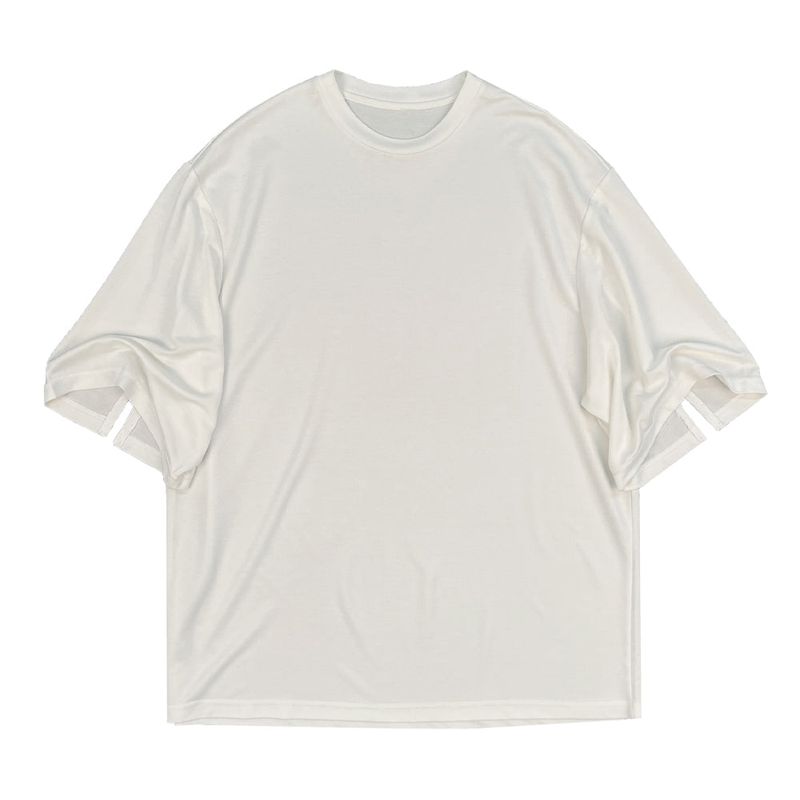 modal t shirt white