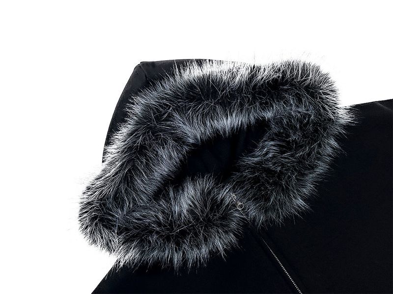Piercing Raccoon Hood Zip-Up