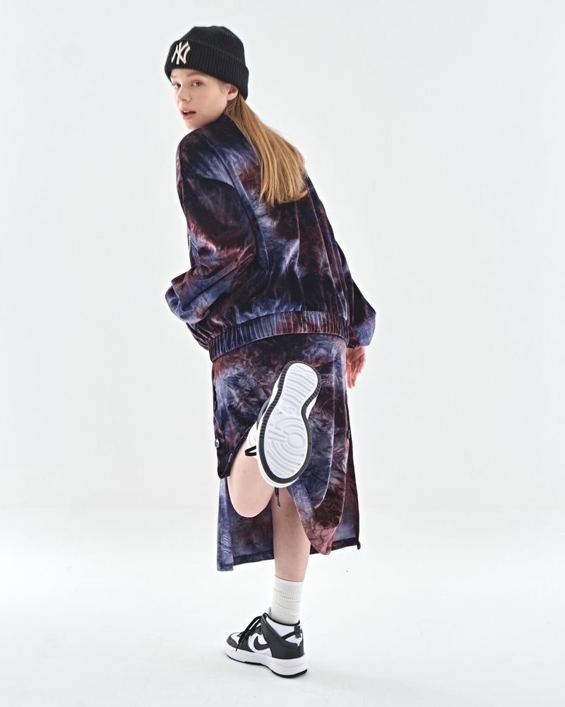 VELVET CREASE JACKET-NP