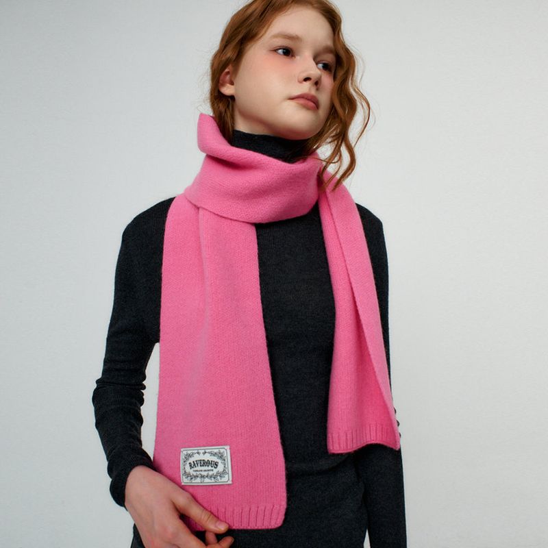 Basic Plain Muffler_6Color