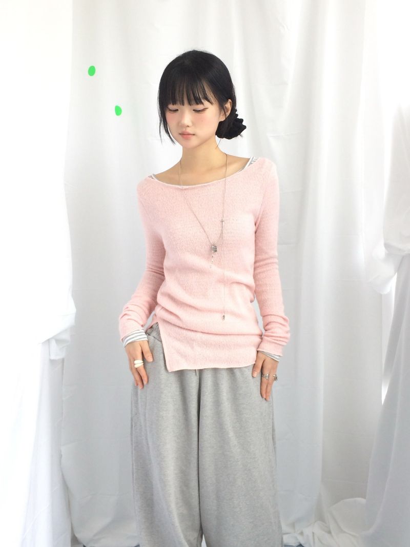loose fit basic jogger pants