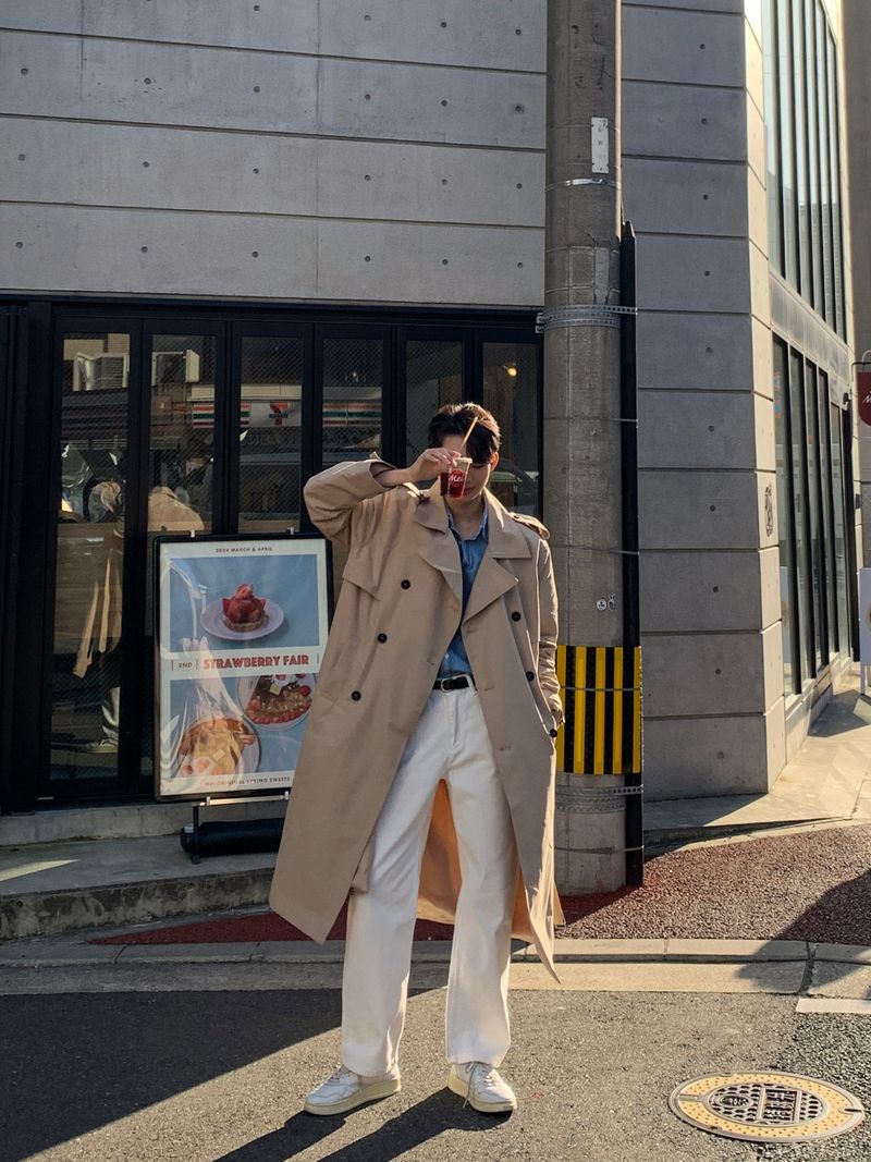 LMN St. Oversized Trench Coat (2 colors)