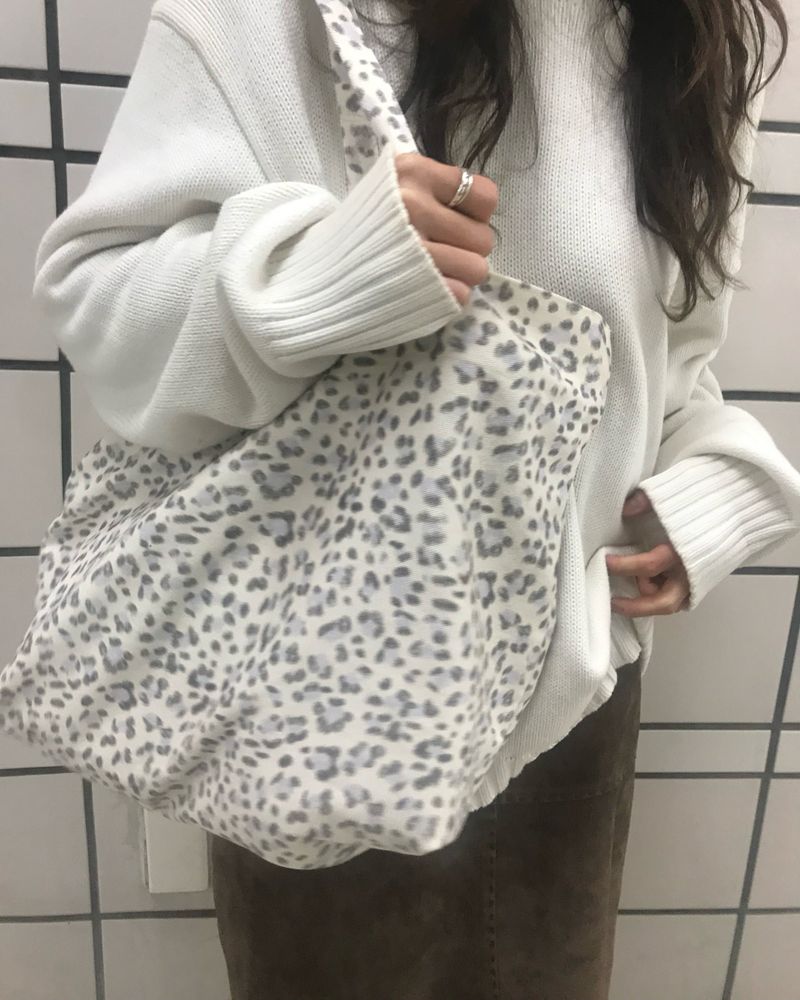 WideBand Bag (Big) - Milky Cow