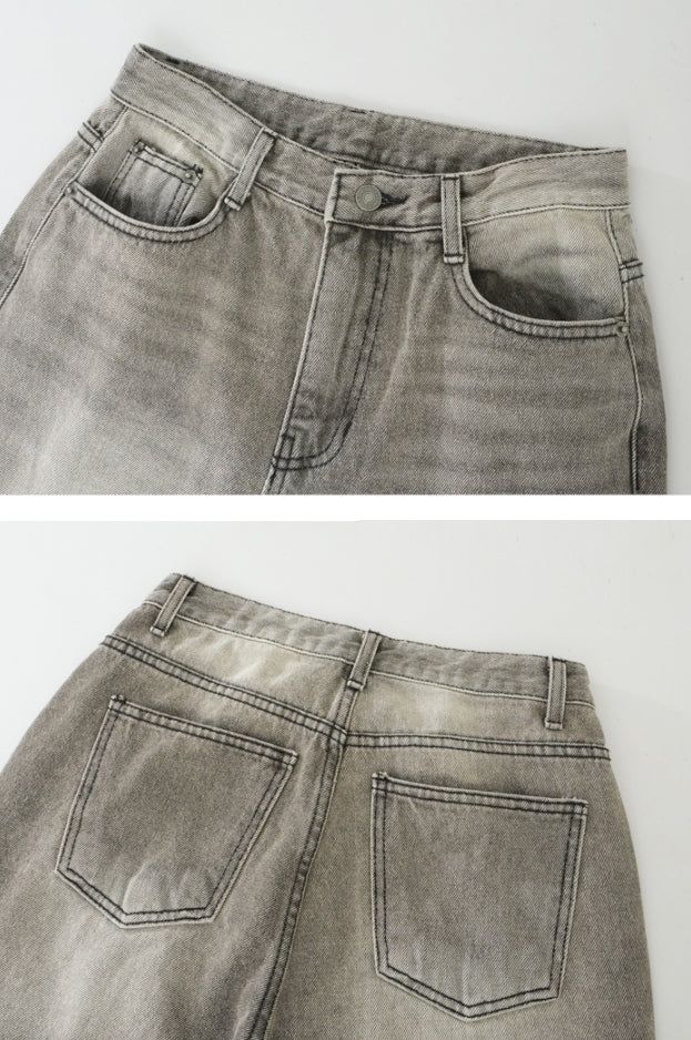 Owel semi wide pants