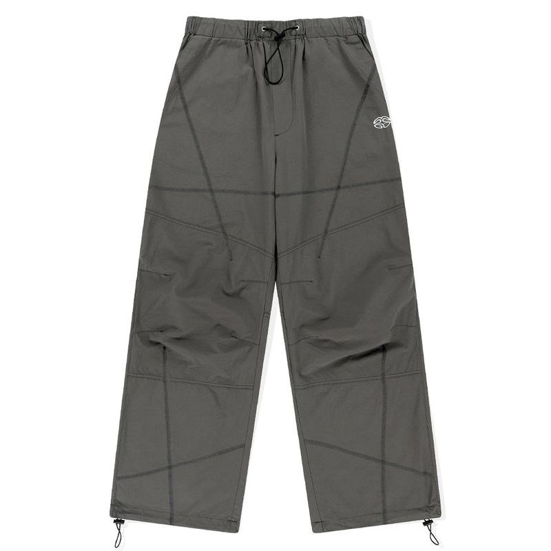 mahagrid（マハグリッド）の「COVER STITCH PARACHUTE PANT（Pants）」