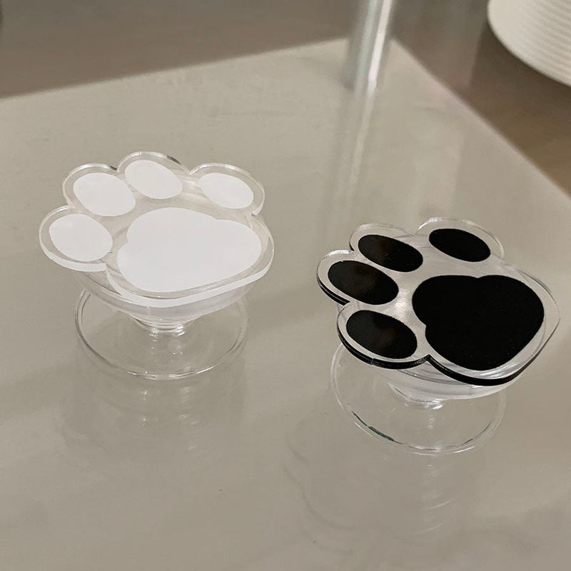 Shawdow Cat White Acrylic Smart Tok