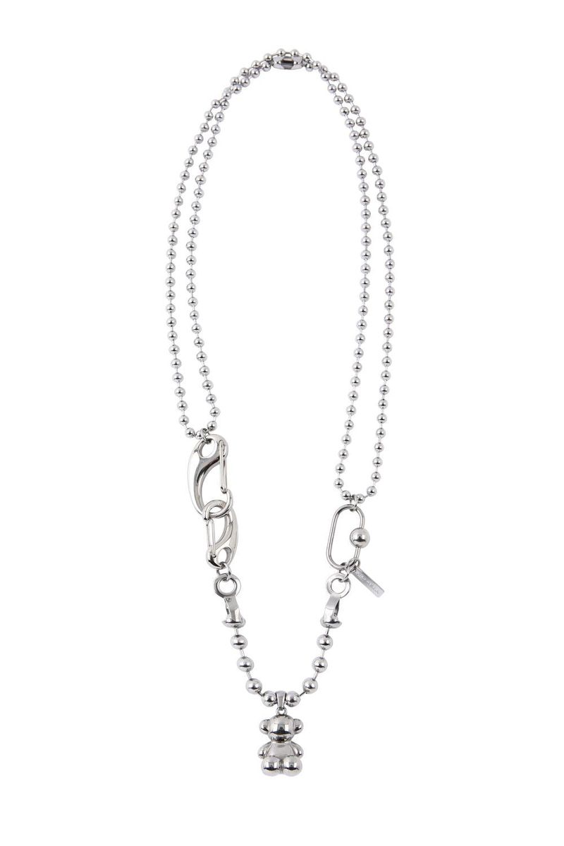 P:ReinSein（レインセイン）の「Ball mix chain round bear（Accessories）」