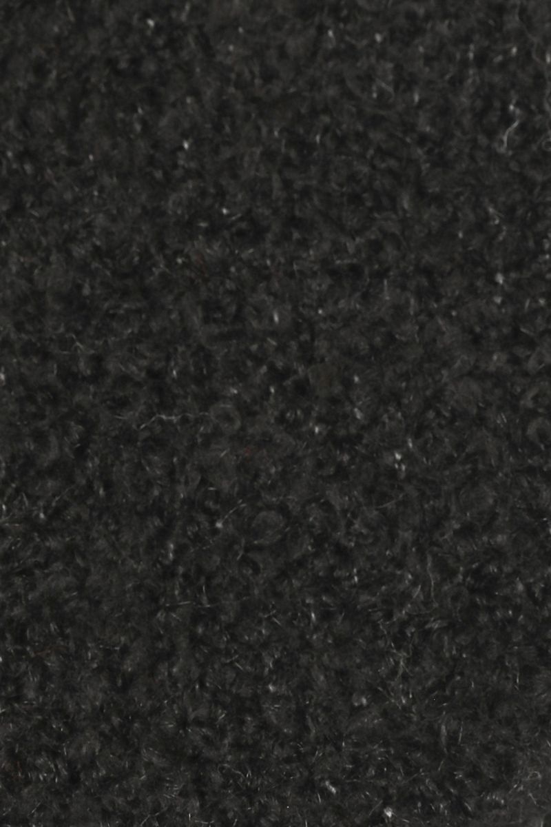 Boucle Flower Bonnet [Black]