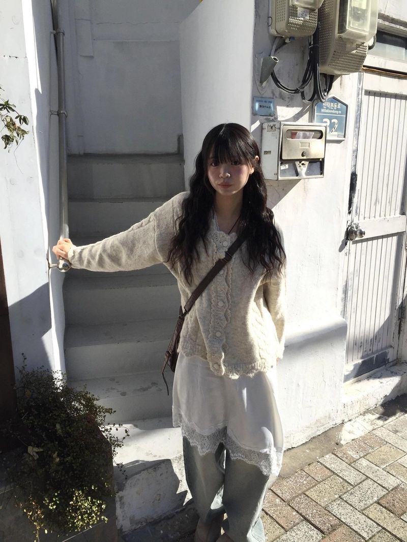 dawn vintage kinit cardigan