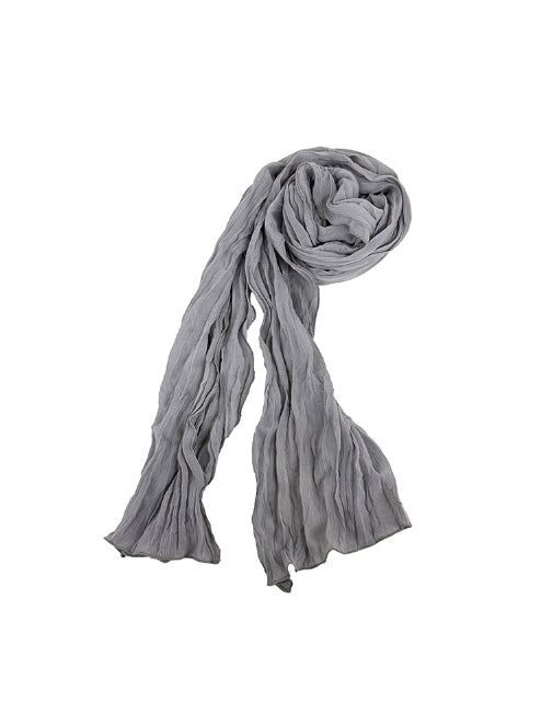 Wrinkle Chiffon Scarf