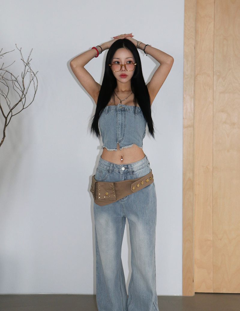 Cotton Stud Zing Cargo Belt