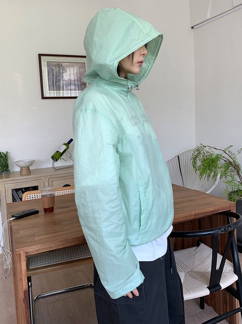 SHELL ANORAK WIND BREAKER (2C)