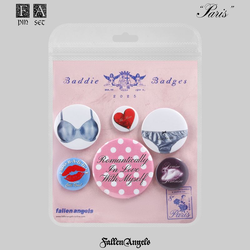 Fallen Angels（フォールンエンジェルズ）の「FA PIN SET-PARIS（Accessories）」