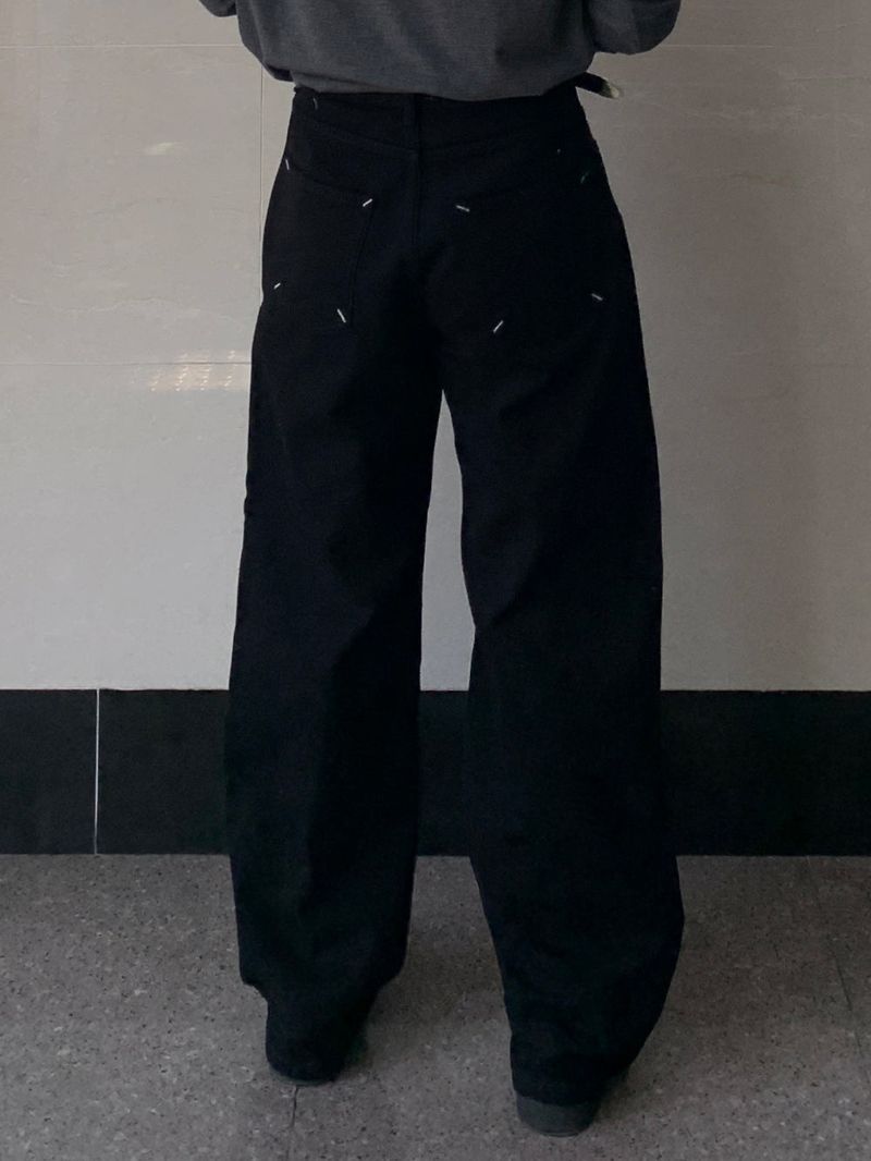 Mensfloor(メンズフロア)の「ティトゥルー バック ポケット ワイド パンツ(パンツ)」