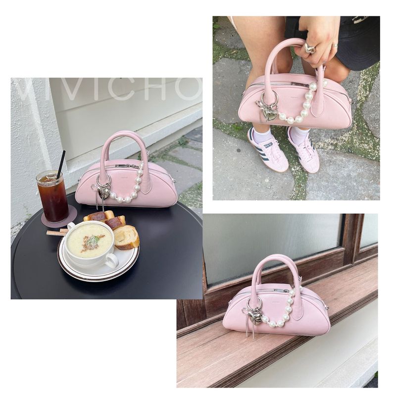 VIVICHO RIBBON HEART KEYRING