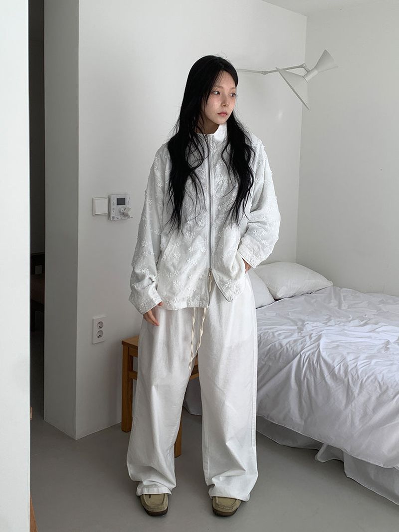 BASIL COTTON JACKET
