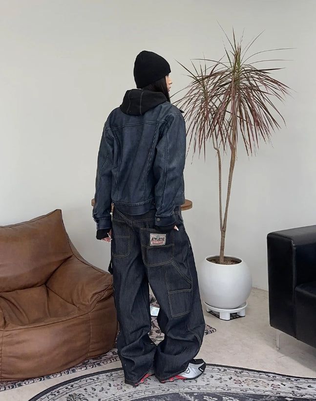 Garment Leather Tracker Jacket