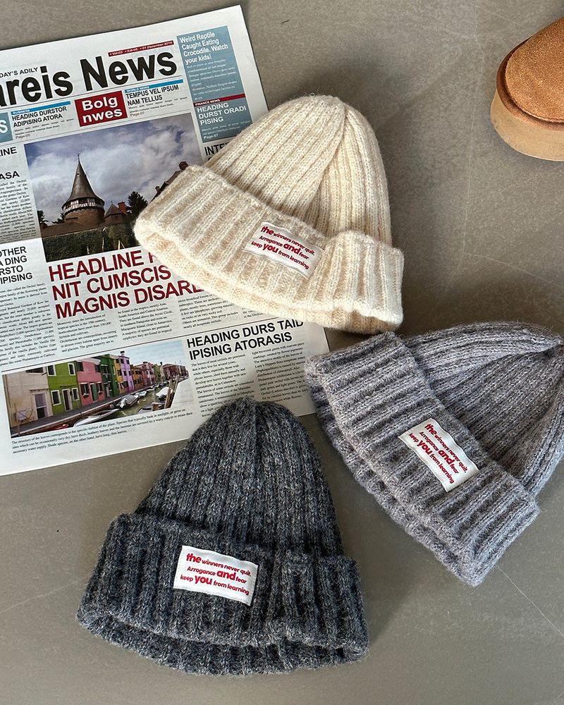 Patch Rollup Beanie