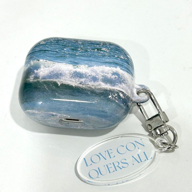 ONCESTUDIO(オンセスタジオ)の「Circular Love conquers all keyring(Toys/Key Holders)」
