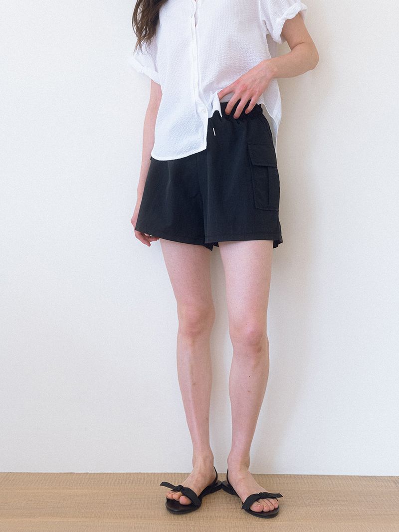 One-mile Cargo Shorts - Black