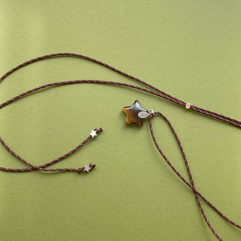 BABT SEOUL（ バブトソウル）の「モカジャムスターネックレス（アクセサリー）」
