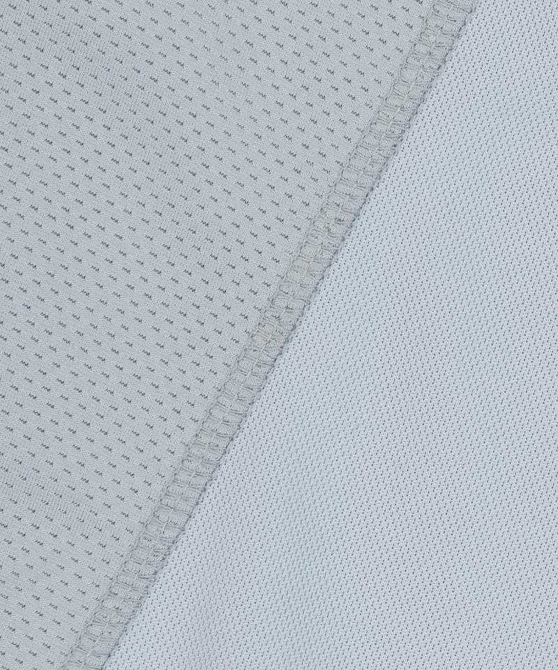 Detachable Collar T-shirt / Grey