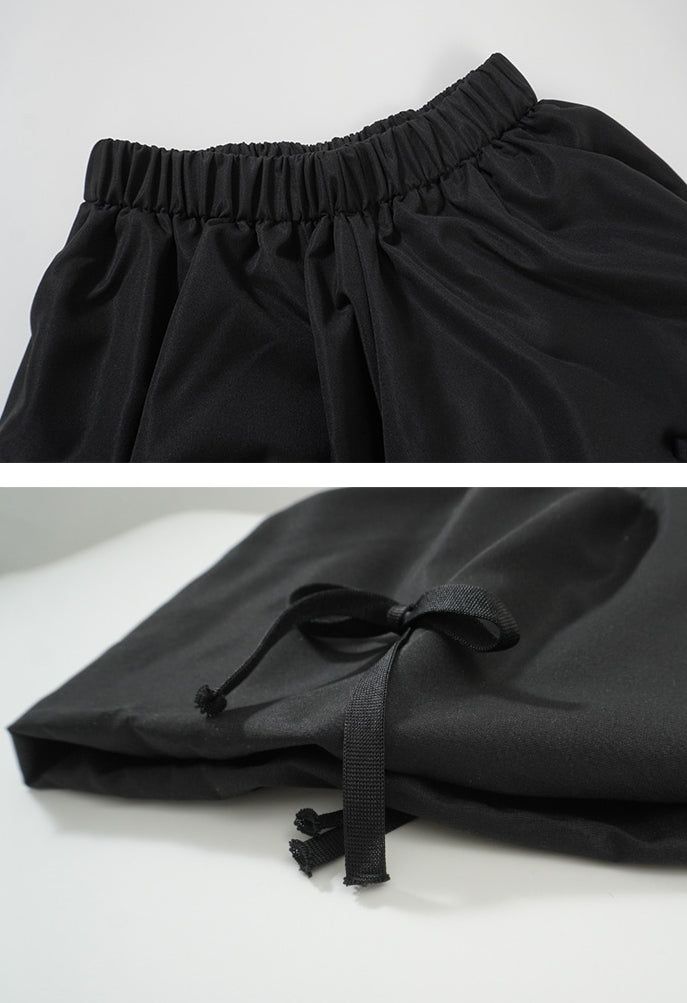 Balloon ribbon skirt