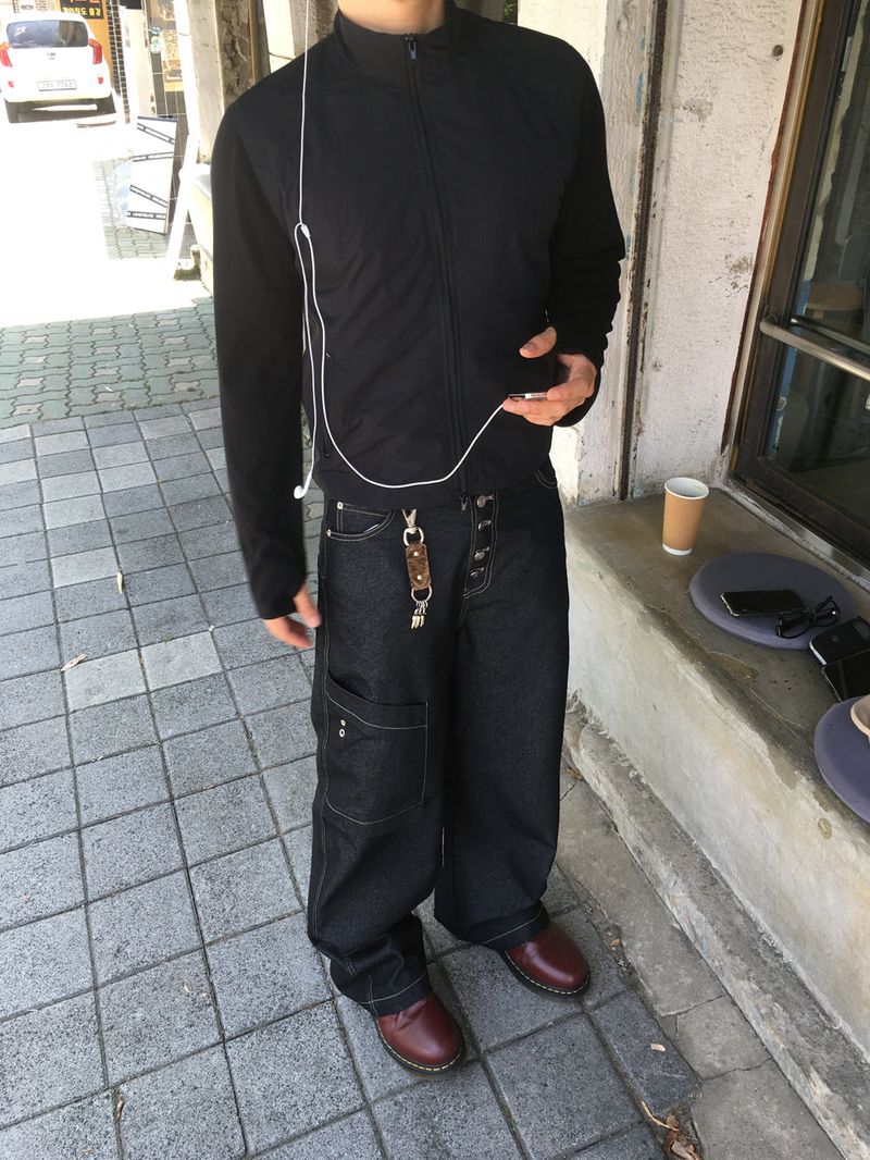No.1834 H nylon wind WM JK