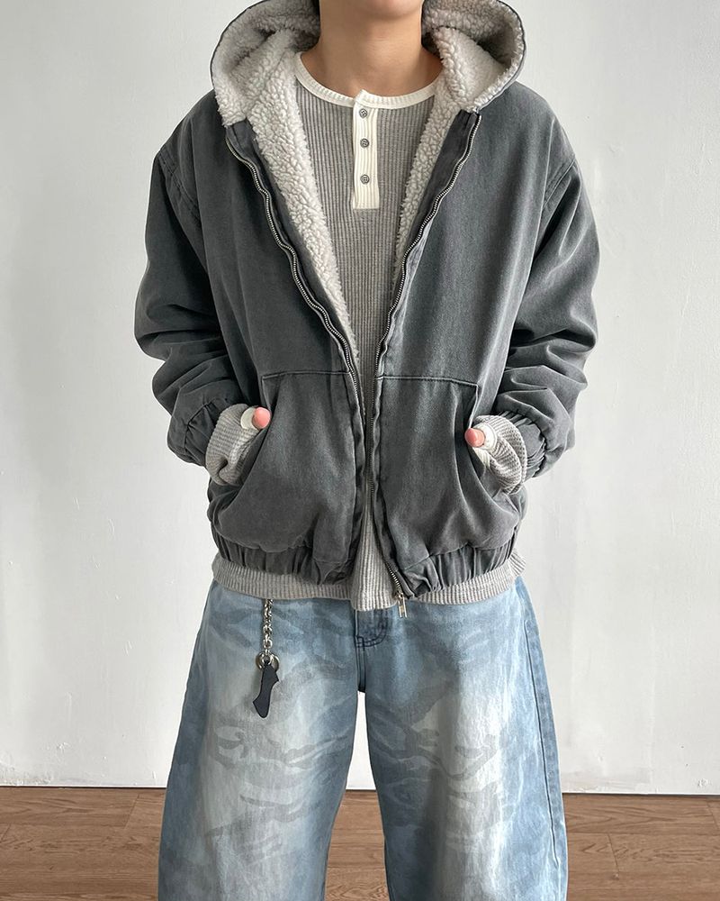 Geeks Pigment Fleece Jacket