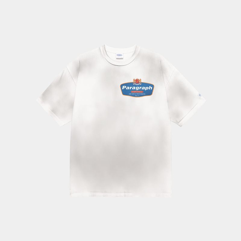 PARAGRAPH（パラグラフ）の「PARAGRAPH EMBLEM LOGO T SHIRT（Tops）」