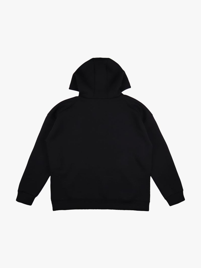 BOXY HOODIE ZIP-UP
