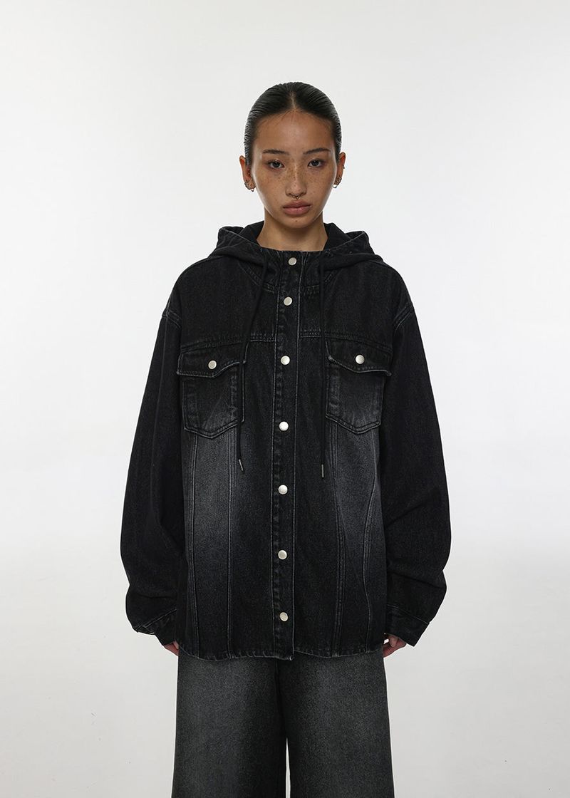 [MADE] Intro SET - Hooded Denim Jacket