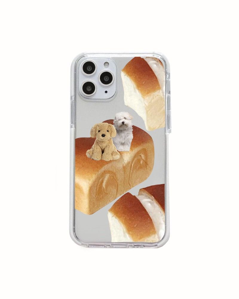coe studio(シーオーイースタジオ)の「cream puppy(Smartphone Accessories)」
