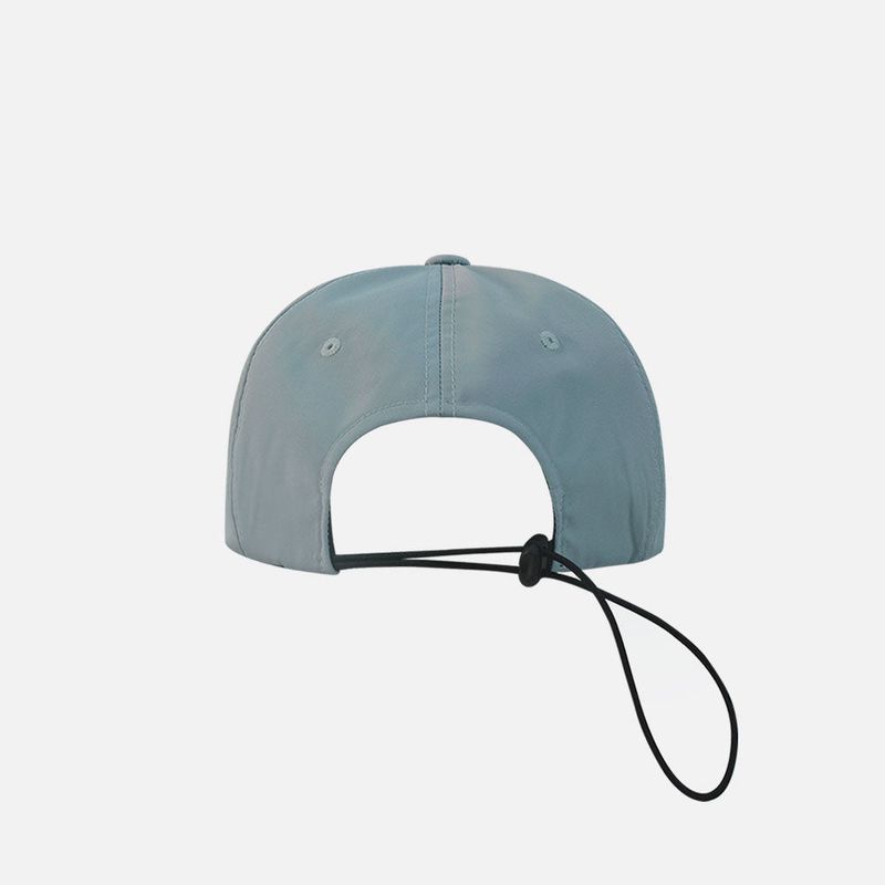 STRING CURVE CAP (MISTY BLUE)
