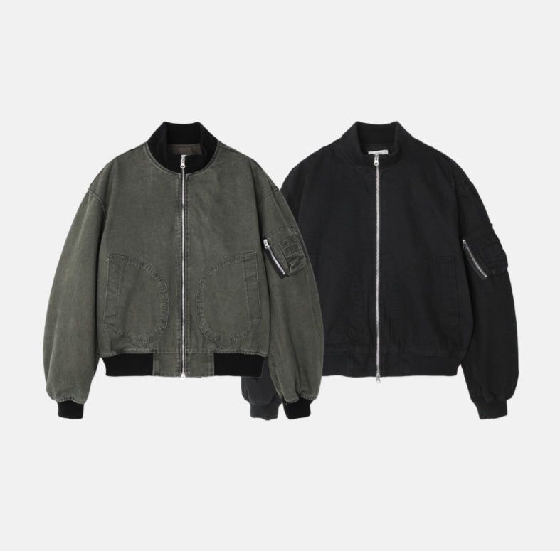 Vintage Bio Deck Jacket