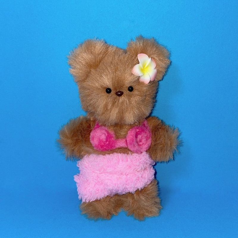 Hawaiian baer keyring