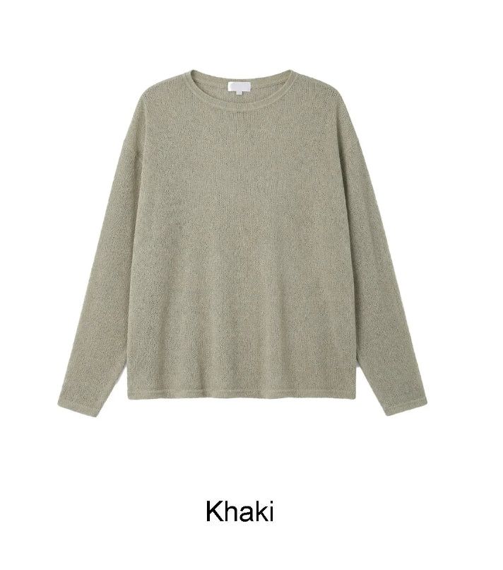 Benon Summer See-through Knit