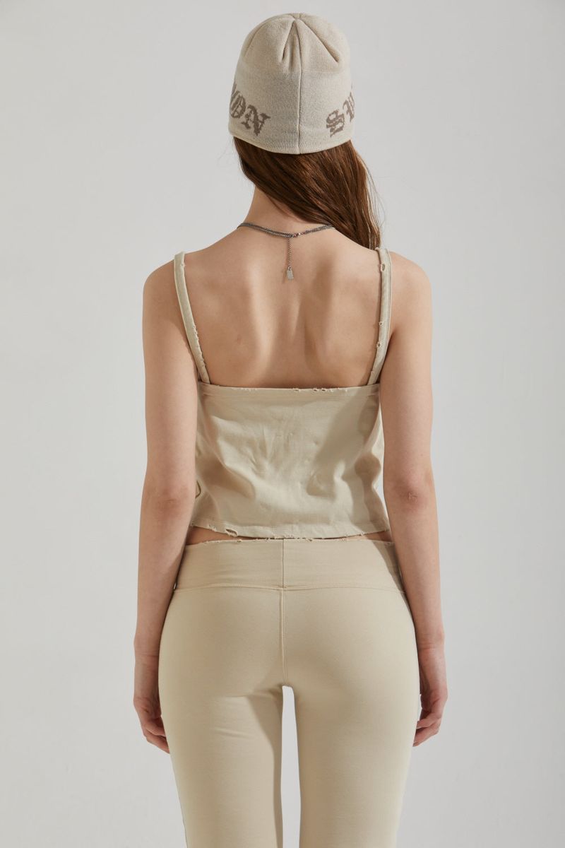 MOOD SLEEVELESS TOP