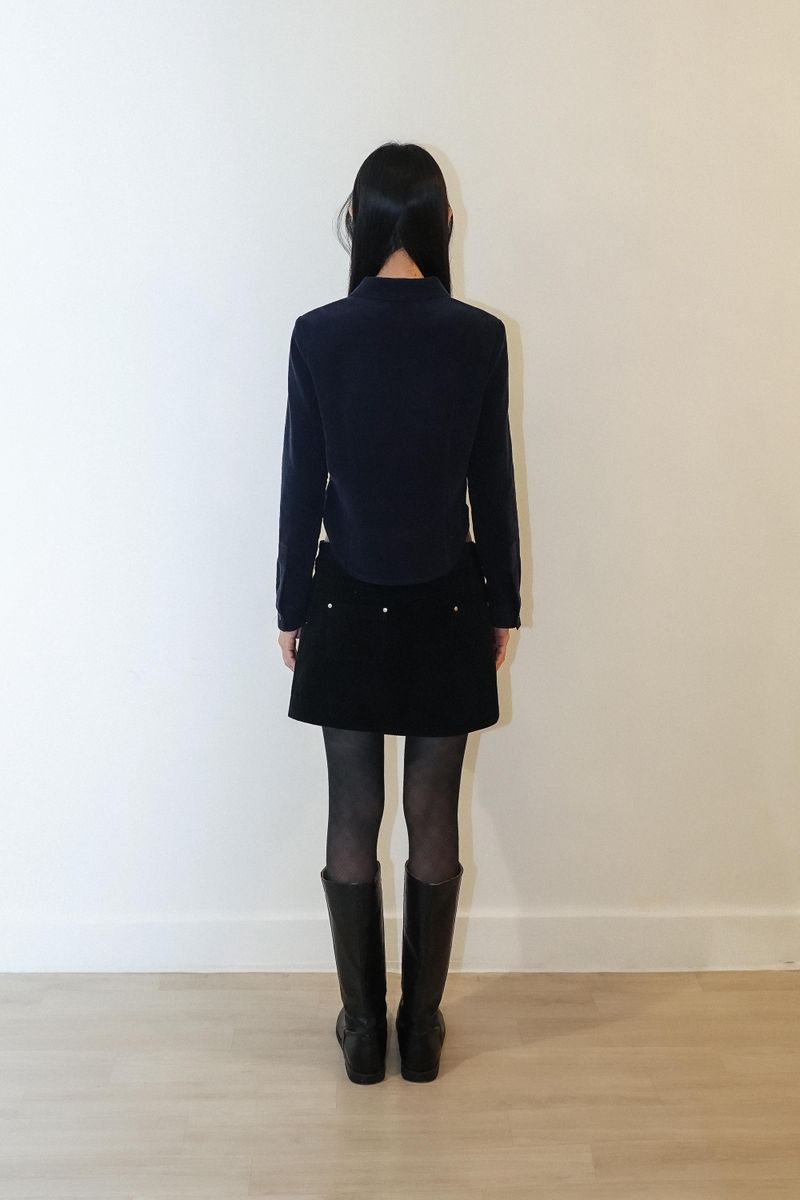 CORDUROY LINE SHIRT