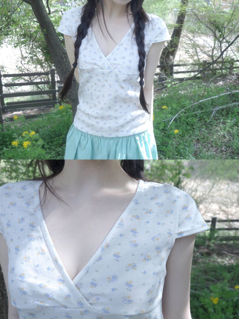 ZELENA（ゼレナ）の「petalia v tee（Tops）」