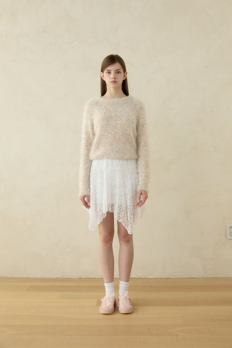 PINK PINEAPPLE(ピンクパイナップル)の「POP CORN SOFT KNIT(Tops)」