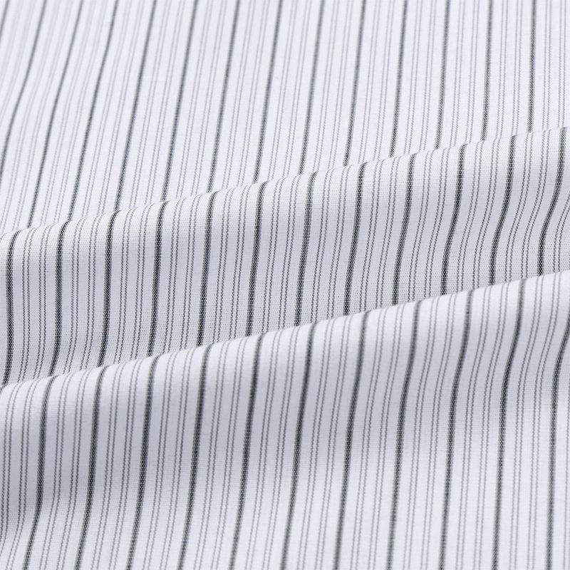 Pint stripe over fit shirt